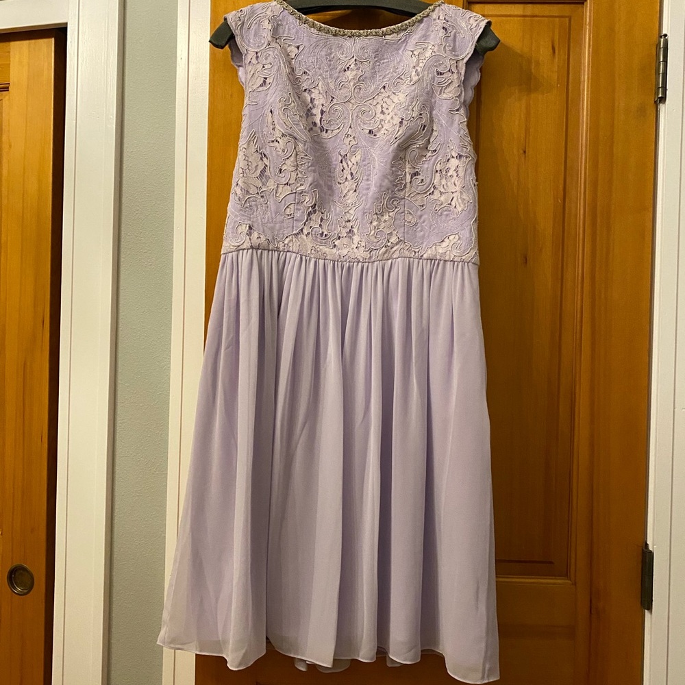 Ted Baker London lavender dress. Ted size 4
